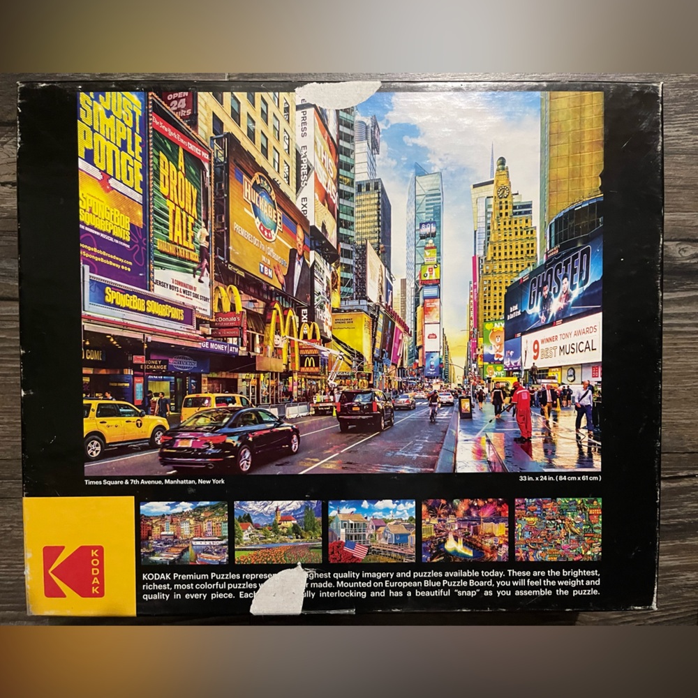 Cra-Z-Art Kodak 1500 Piece Jigsaw Puzzle 🧩 - Picture 3 of 4